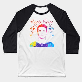 Haydn Fleury Baseball T-Shirt